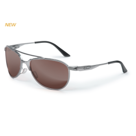 ESS inVINCEible AVIATOR GUNMETAL W/ MIRRORED WHISKEY