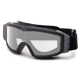 ESS PROFILE NVG PPE RESPONSE BLACK W/ CLEAR