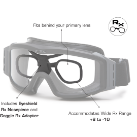 ESS PROFILE NVG BLACK W/ LASER LPL-5