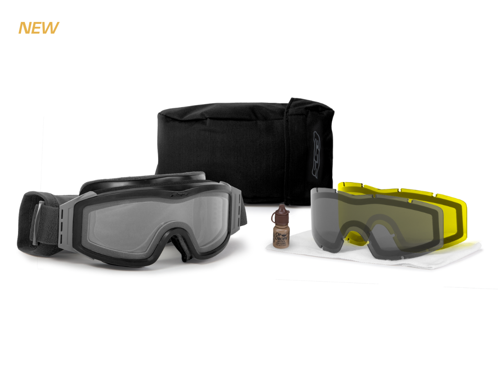 ESS PROFILE NVG THERMAL GOGGLE KIT BLACK w3LSArray(EN) – GovEyewear