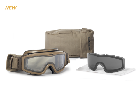 PROFILE NVG THERMAL TERRAIN TAN WITH CLEAR AND SMOKE GRAY