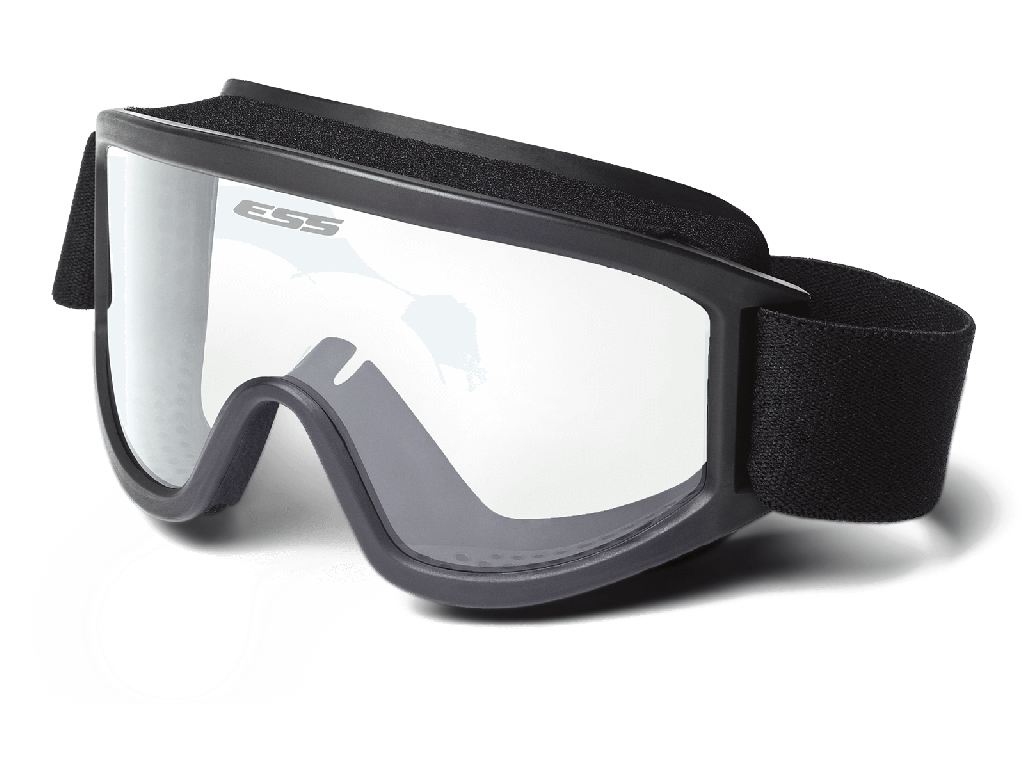 ESS STRIKER PPE RESPONSE BLACK W/ CLEAR