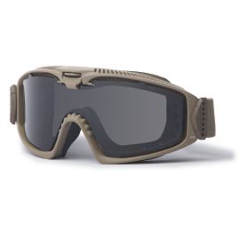 ESS INFLUX AVS TAN 499 RETAIL APEL W/ CLEAR AND SMOKE GRAY
