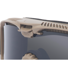 ESS INFLUX AVS TAN 499 RETAIL APEL W/ CLEAR AND SMOKE GRAY