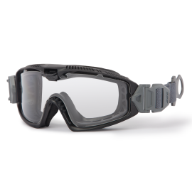 ESS INFLUX PIVOT BLACK W/ CLEAR AND SMOKE GRAY