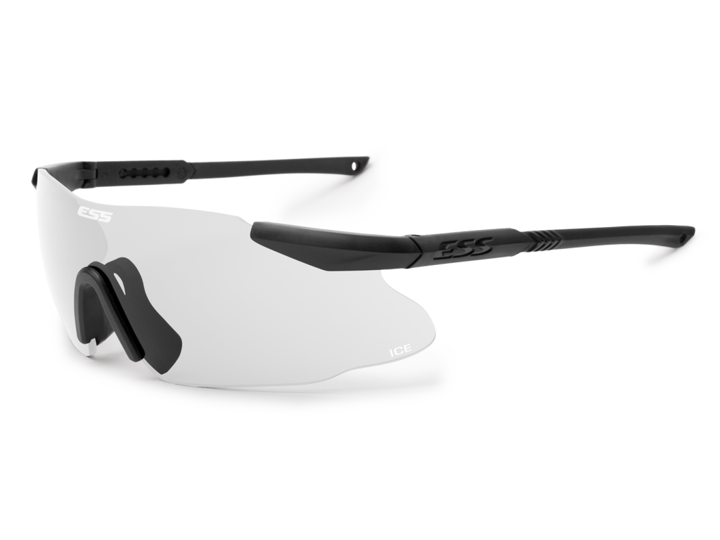 ESS ICE PPE RESPONSE BLACK W/ CLEAR
