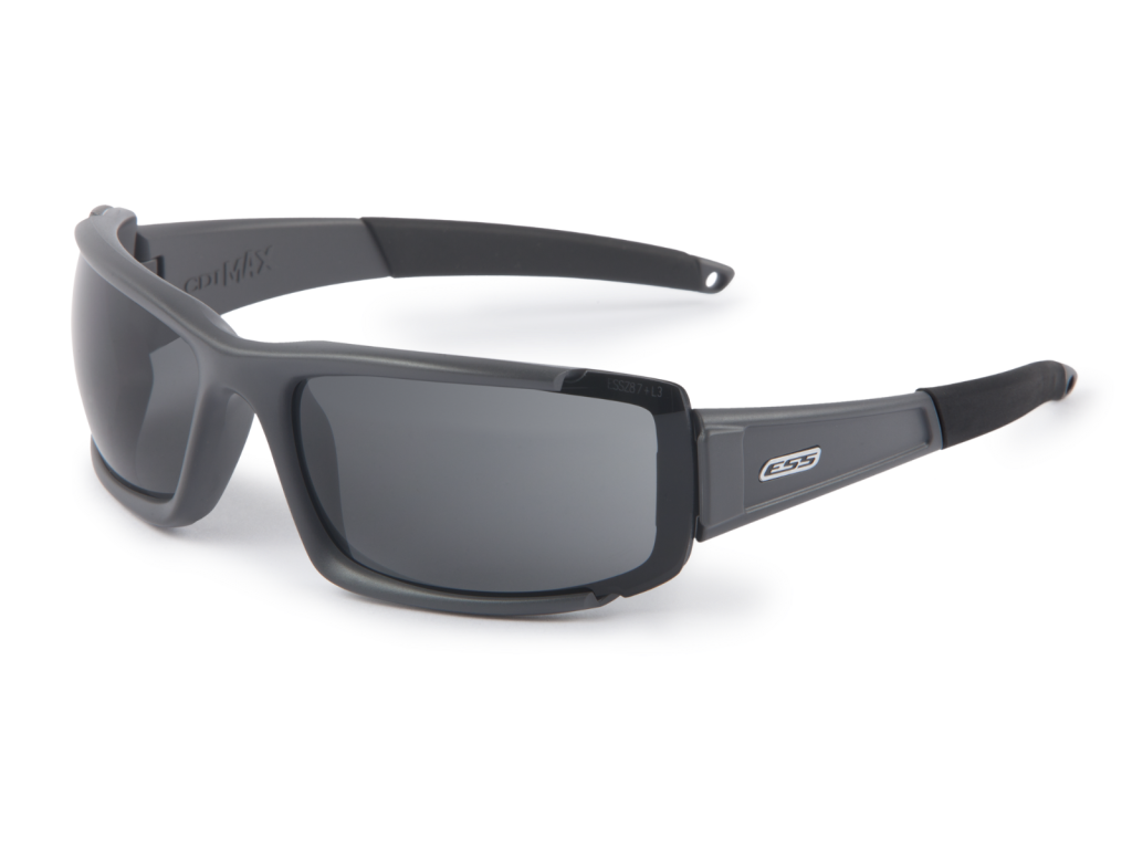ESS CDI MAX HERITAGE MATTE DARK GRAY W/ SMOKE GRAY