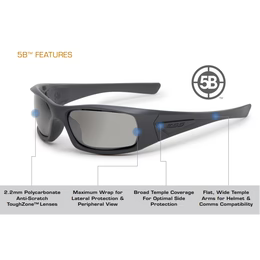 ESS 5B GRAY W/ MIRRORED GRAY
