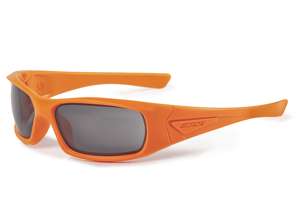 ESS 5B HI-VIS ORANGE W/ SMOKE GREY LENSES