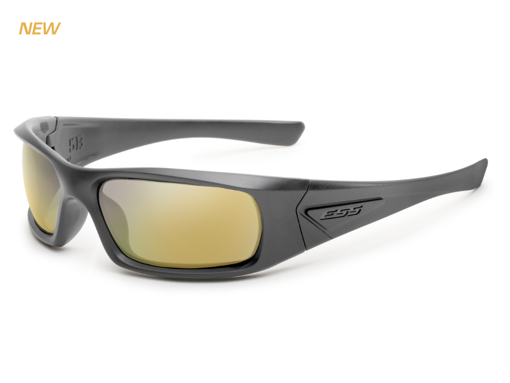 ESS 5B CARBON GREY W/ MIRRORED BRASS