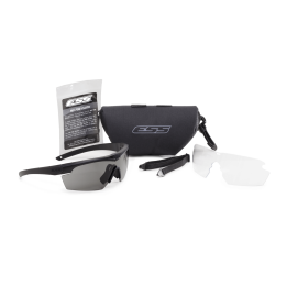 ESS CROSSHAIR BLACK W/ SMOKE GRAY AND CLEAR
