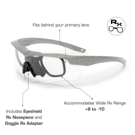 ESS CROSSHAIR ONE BLACK W/ CLEAR