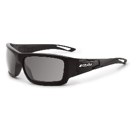 ESS CREDENCE BLACK SILVER LOGO W/ SMOKE GRAY