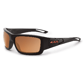 ESS CREDENCE BLACK W/ MIRRORED COPPER