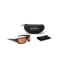 ESS CREDENCE BLACK W/ MIRRORED COPPER