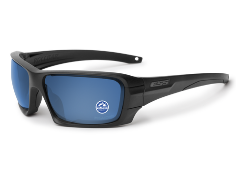 ESS ROLLBAR BLACK W/ POLARIZED MIRRORED BLUE