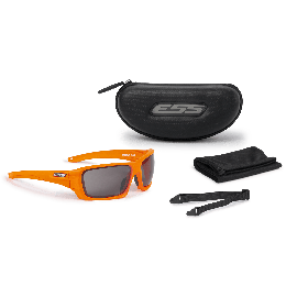 ESS ROLLBAR HI-VIS ORANGE W/ CLEAR AND SMOKE GRAY