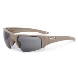 ESS CROWBAR TERRAIN TAN W/ CLEAR AND SMOKE GRAY