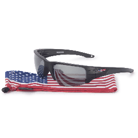 ESS CROWBAR USA FLAG W/ POLARIZED MIRRORED GRAY