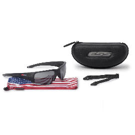 ESS CROWBAR USA FLAG W/ POLARIZED MIRRORED GRAY