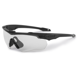 ESS CROSSBLADE BLACK W/ CLEAR AND SMOKE GRAY