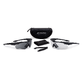 ESS CROSSBLADE 2X BLACK W/ CLEAR AND W/ SMOKE GRAY