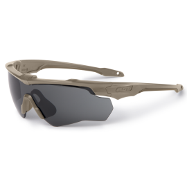ESS CROSSBLADE 2X TERRAIN TAN W/ CLEAR AND SMOKE GRAY