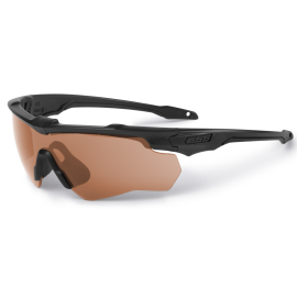ESS CROSSBLADE 2X BLACK W/ CLEAR, SMOKE GRAY AND W/ HI-DEF COPPER