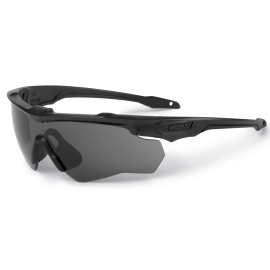ESS CROSSBLADE BLACK W/ CLEAR, SMOKE GRAY, HI-DEF YELLOW