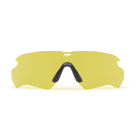 ESS CROSSBLADE BLACK W/ CLEAR, SMOKE GRAY, HI-DEF YELLOW