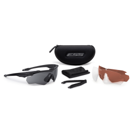 ESS CROSSBLADE STD 3 LENS BLACK LASER LPL-3B