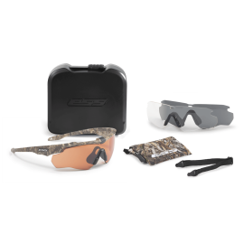 ESS CROSSBLADE STD REALTREE MAX-7 W/ CLEAR, GRAY AND HI-DEF COPPER