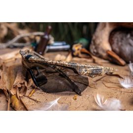 ESS CROSSBLADE STD REALTREE MAX-7 W/ CLEAR, GRAY AND HI-DEF COPPER
