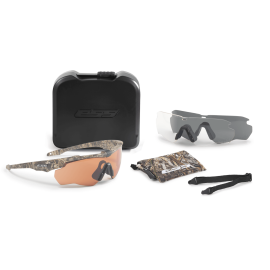 ESS CROSSBLADE NARO REALTREE MAX-7 W/ CLEAR, GRAY AND HI-DEF COPPER