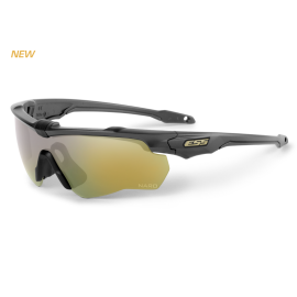 ESS CROSSBLADE NARO CARBON GRAY W/ MIRRORED BRASS