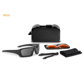 ESS ROLLBAR NARO MATTE BLACK W/ LASER LPL-5+ 3 LENS KIT