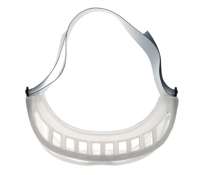 BOLLE ELITE SAFETY GOGGLE CLEAR PC ASAF PLATINUM LENS TPR TRANSLUCENT FRAME DIRECT VENTED ON TOP SEALED AT BOTTOM BLACK BUCKLE - PACK OF 5