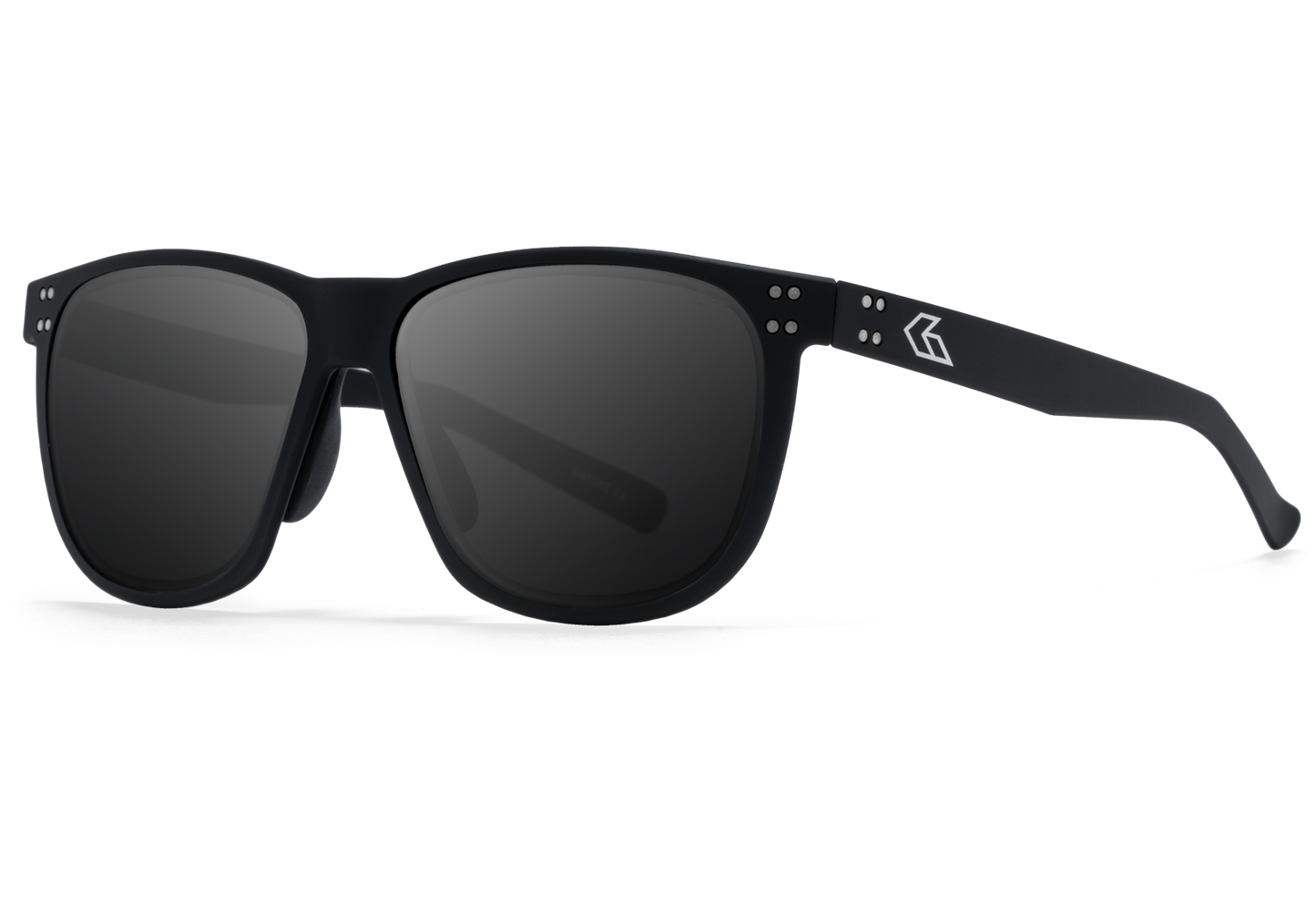 gatorz wraith smoke black engraved logo 1