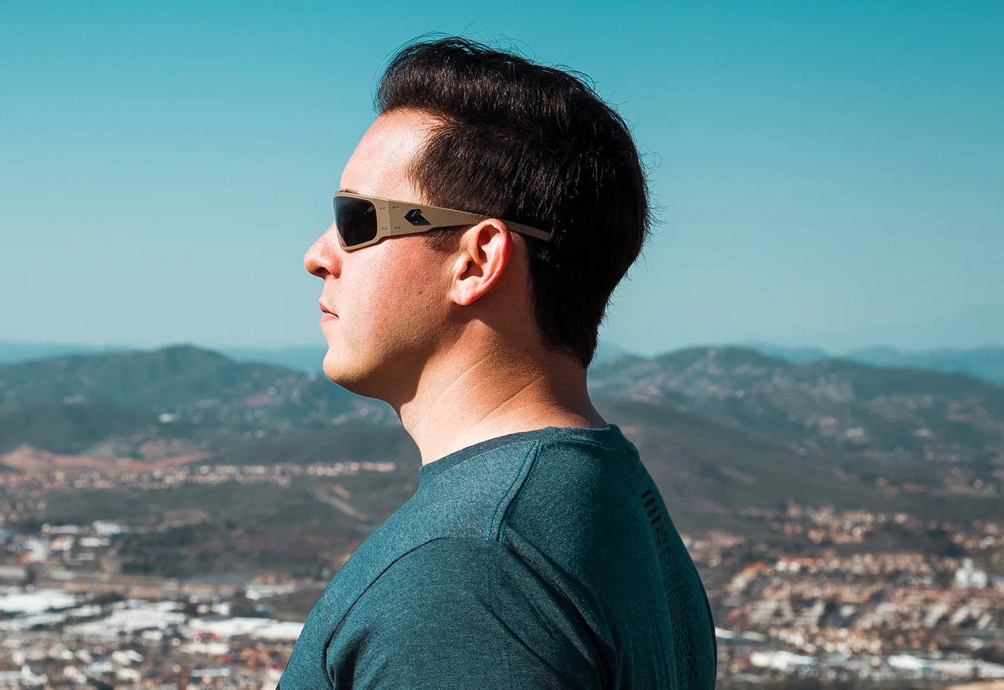 MILSPEC MAGNUM - OD GREEN - PHOTOCHROMIC ANSI Z87.1+