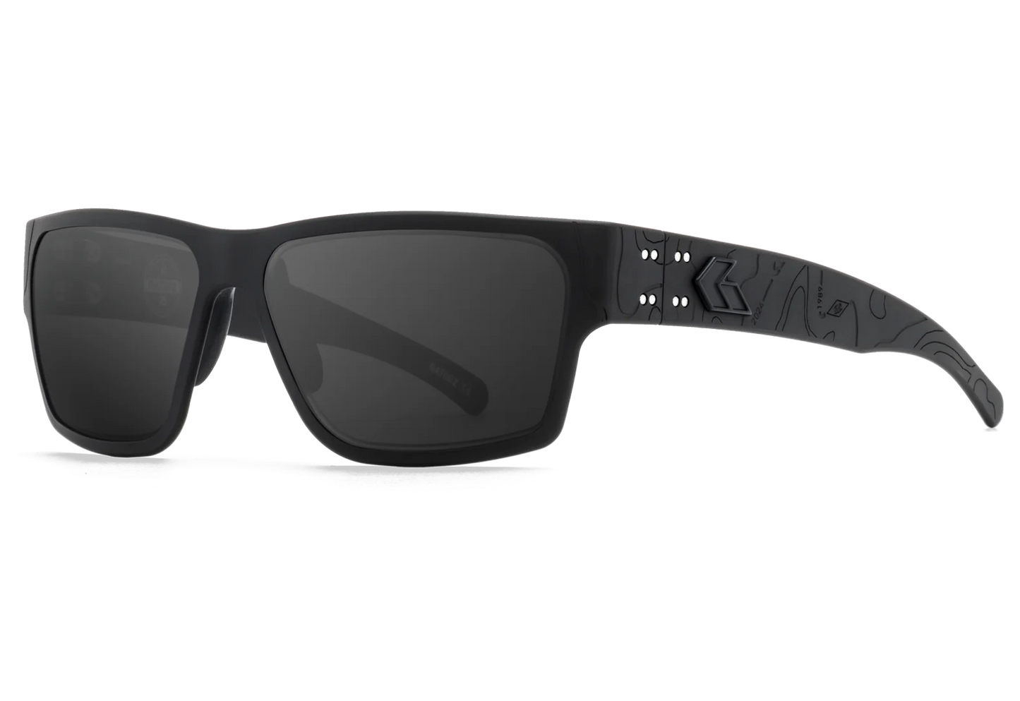 DELTA 35TH ANNIVERSARY - BLACK TOPO / BLACK LOGO - SMOKE OPZ POLARIZED