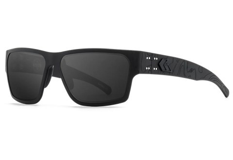 DELTA 35TH ANNIVERSARY - BLACK TOPO / BLACK LOGO - SMOKE OPZ POLARIZED