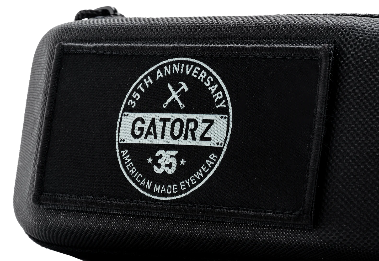 DELTA 35TH ANNIVERSARY - BLACK TOPO / BLACK LOGO - SMOKE OPZ POLARIZED