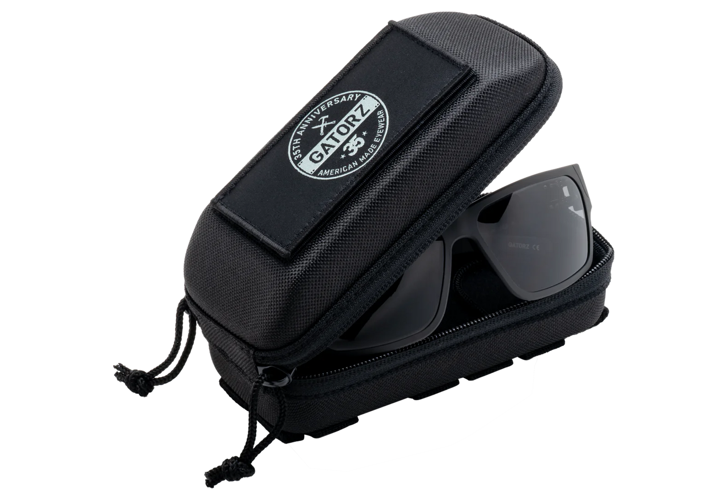 DELTA 35TH ANNIVERSARY - BLACK TOPO / BLACK LOGO - SMOKE OPZ POLARIZED