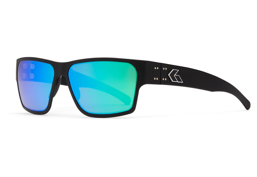 GATORZ DELTA BLACK / DIGITALLY OPZ BROWN, GREEN MIRROR LENS