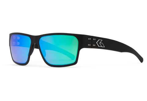 GATORZ DELTA BLACK / DIGITALLY OPZ BROWN, GREEN MIRROR LENS