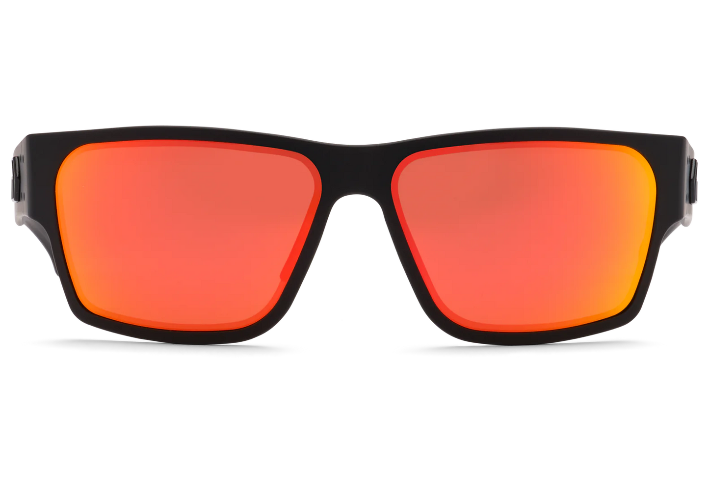 DELTA - BLACK / BLACK LOGO - ROSE OPZ POLARIZED W/ SUNBURST MIROR