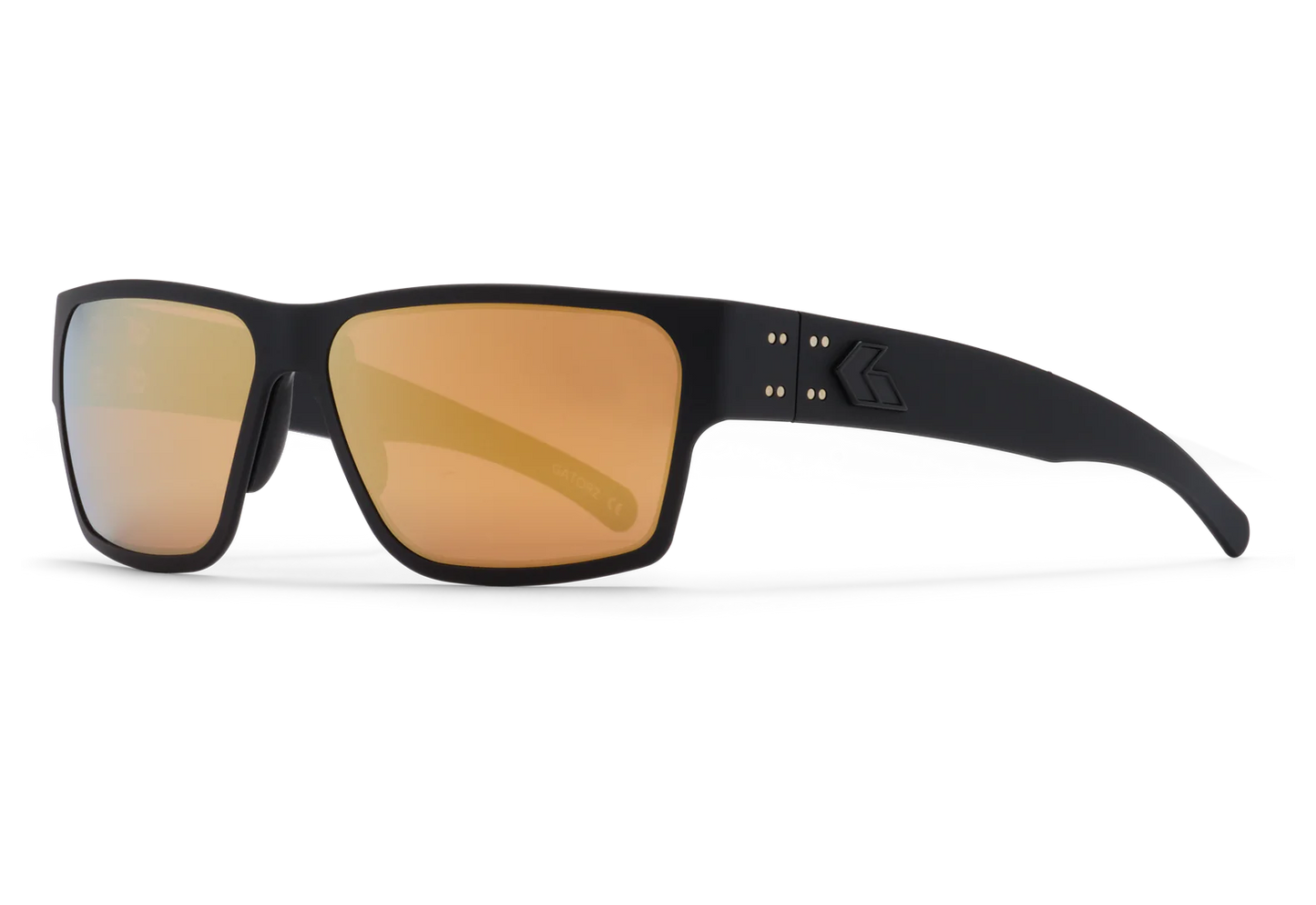 DELTA - BLACK / BLACK LOGO - ROSE OPZ POLARIZED W/ GOLD MIROR