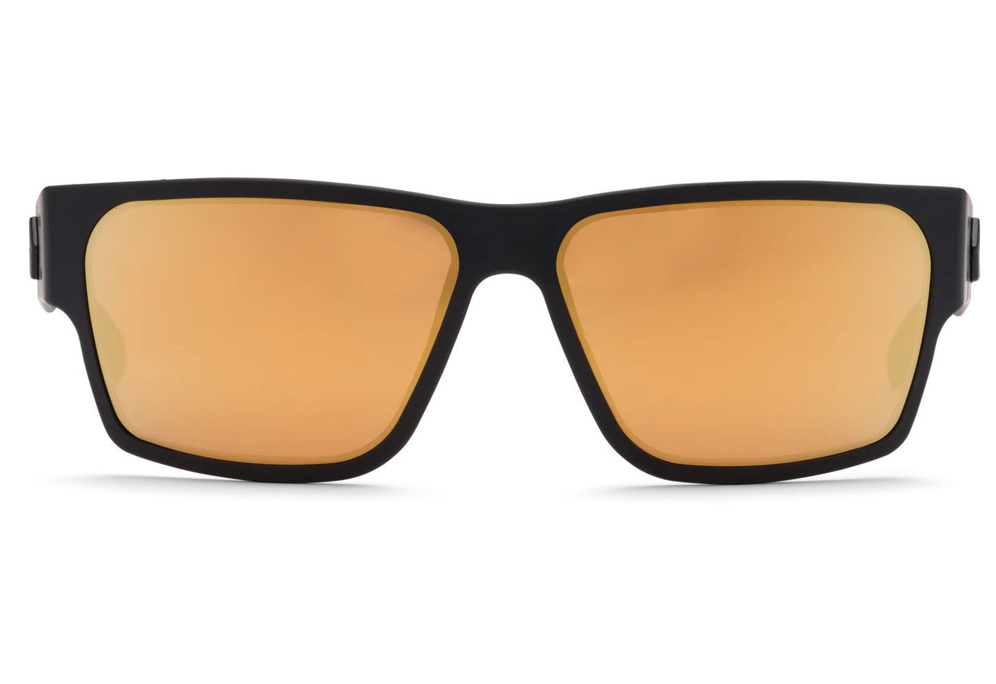 DELTA - BLACK / BLACK LOGO - ROSE OPZ POLARIZED W/ GOLD MIROR