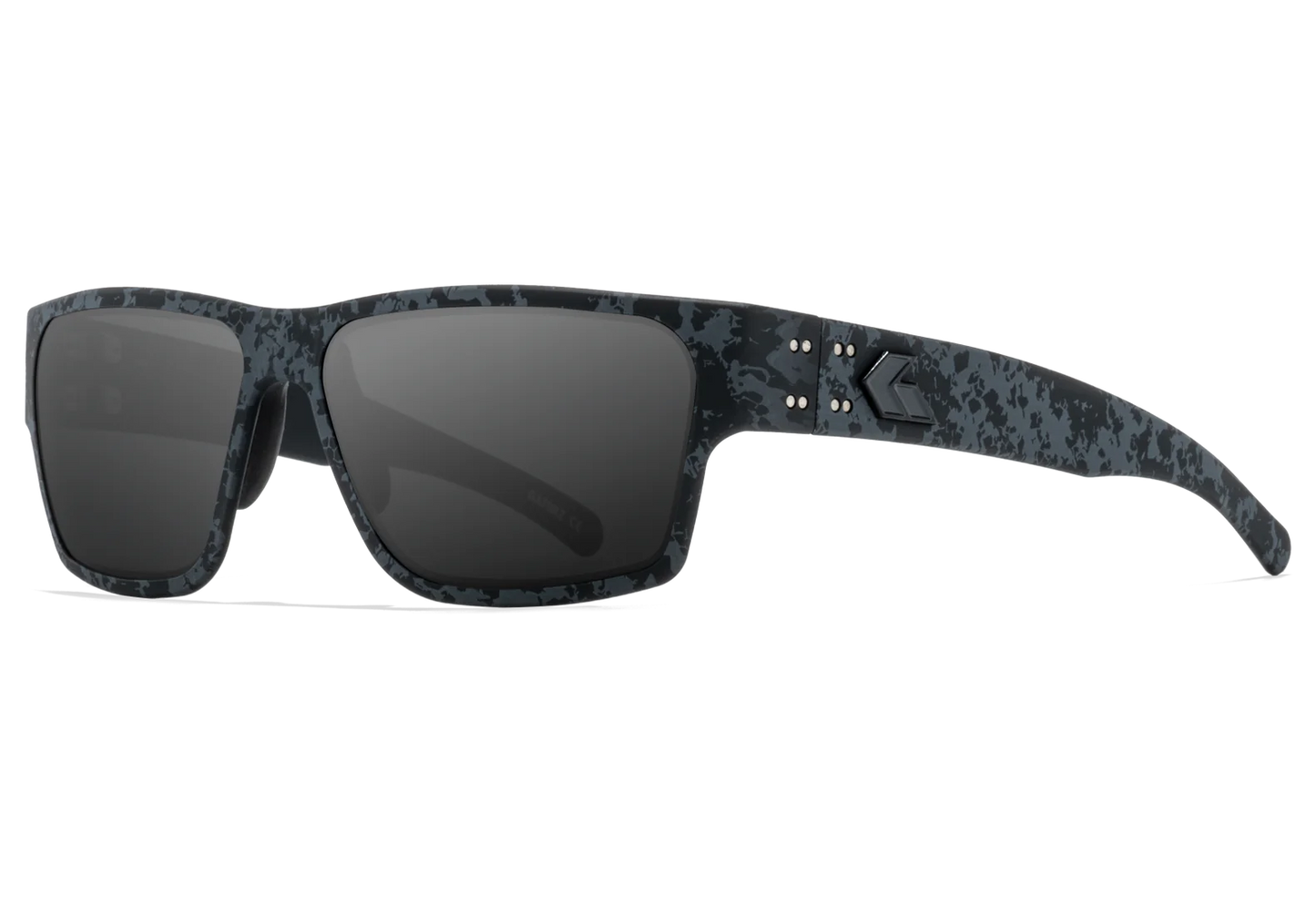 DELTA - STEALTH GRAFFITI / BLACK LOGO - DIGITALLY OPTIMIZED POLARIZED SMOKE