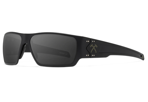 JACK CARR SPECTER - BLACK - DIGITALLY OPTIMIZED POLARIZED SMOKE